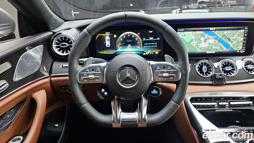 Mercedes-Benz AMG GT 4 даери 63 S 4MATIC+ (10.2019)