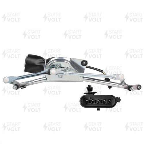 Трапеция стеклоочистителя /1117-1119, 2190/ (D-12мм) с мотором (STARTVOLT)