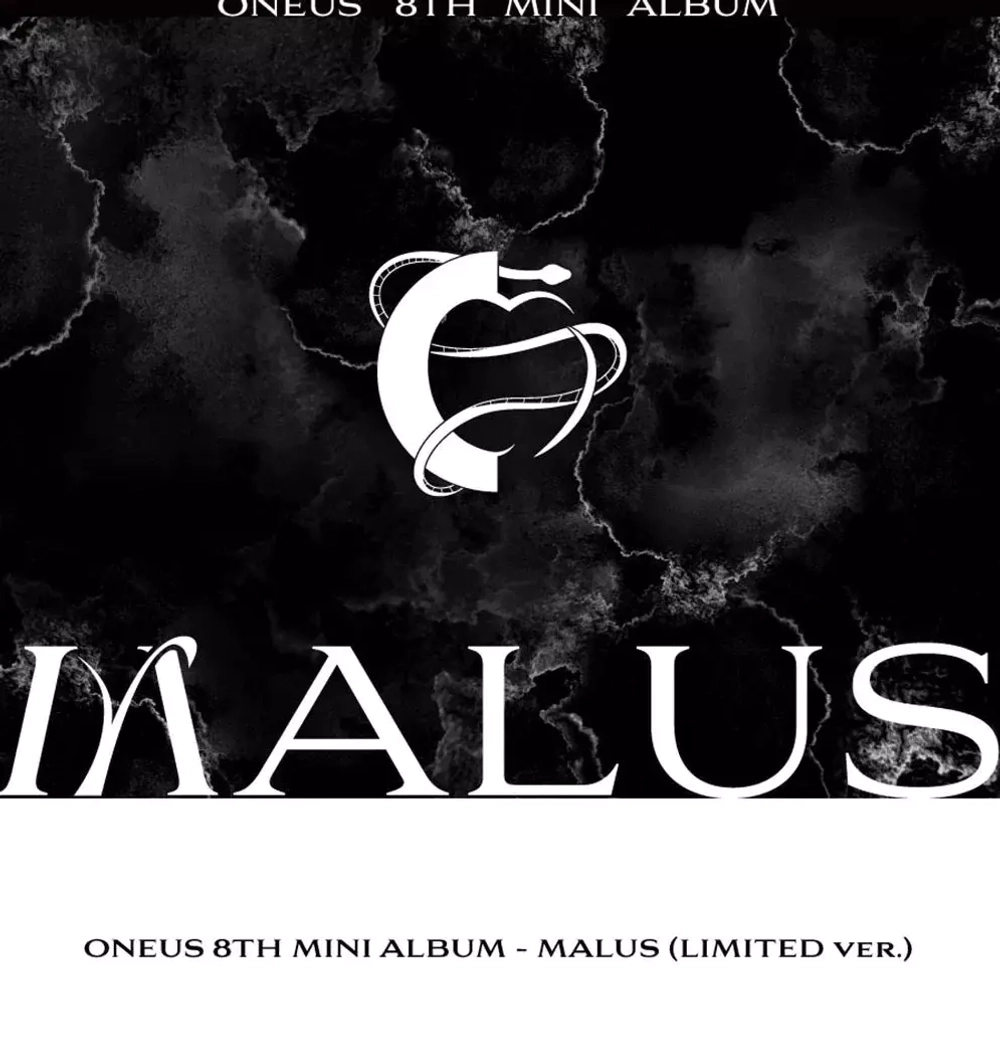 Альбом ONEUS - MALUS (PLATFORM LIMITED VER.)