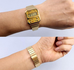 Унисекс наручные часы Casio A100WEG-9A