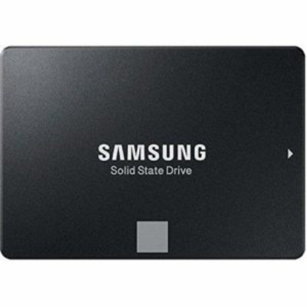 Жесткий диск SSD 2.5" 250Gb Samsung 870 EVO, 560/530MBs, 88000 IOPS, TLC 3D V-NAND, SATA-III (MZ-77E250BW)