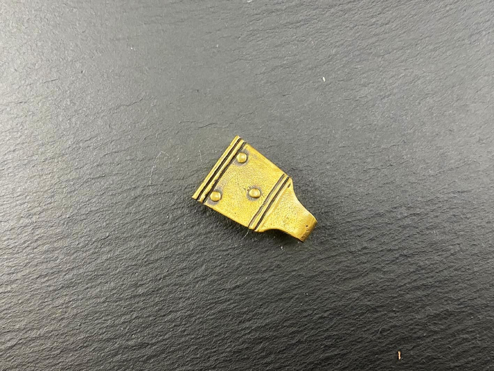 Крепёж для пряжки. Готланд, Прибалтика 10-11 в.