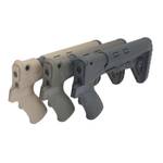 Приклад телескопический Sharp на Бекас 12, 16, DLG Tactical. Черный