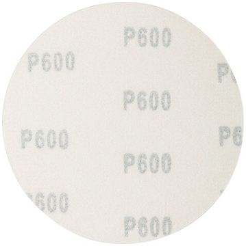 Круги абразивные шлифовальные на ворсовой основе под "липучку" ( Р600, 125 мм, 5шт.), Cutop Profi