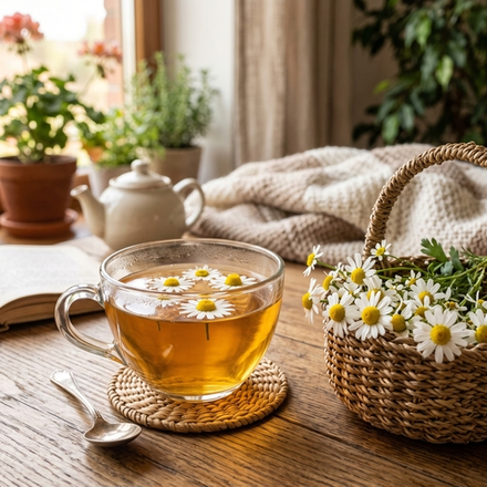 Отдушка CS - Ромашковый Чай (Chamomile Tea)