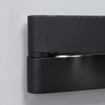 740647 Бра (светильник настенный) DIVE LED 55W 3500LM G ЧЕРНЫЙ 4000K