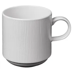 Кружка 370 мл белая d 8,5 см h9,1 см Neo Silk Stackable Noble [6]