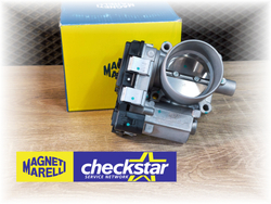 Дроссельная заслонка VAG 1.6 CFNA  VW Polo  Jetta Skoda Rapid Roomster