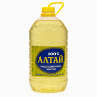 Масло подсолнечное