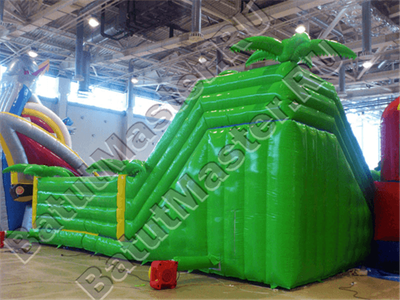 Надувной коммерческий батут "Джунгли"