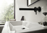 Смеситель для раковины Hansgrohe Finoris 76050670 черный матовый