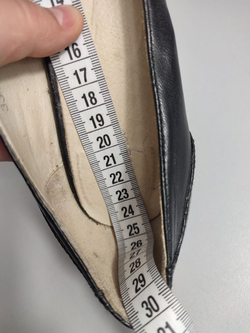 Туфли Tofa кожаные черные 38 размер