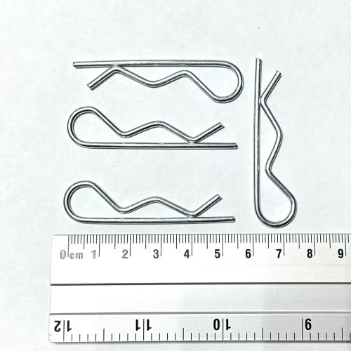 Шплинт пружинный 2х50, 15шт