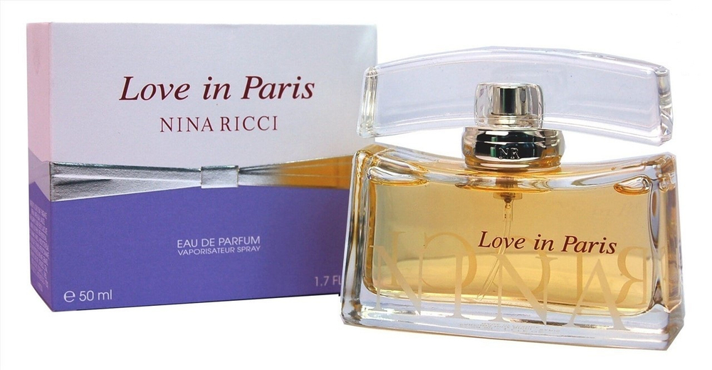Nina Ricci Love in Paris Парфюмированная вода жен, 50 мл