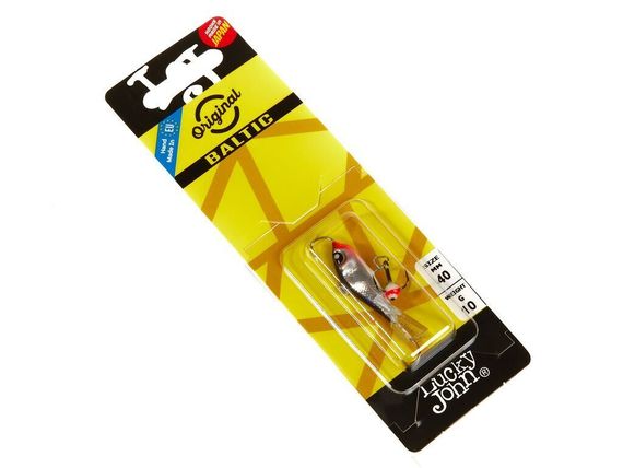 Балансир Lucky John BALTIC 4 с тр. 40мм/13H блистер