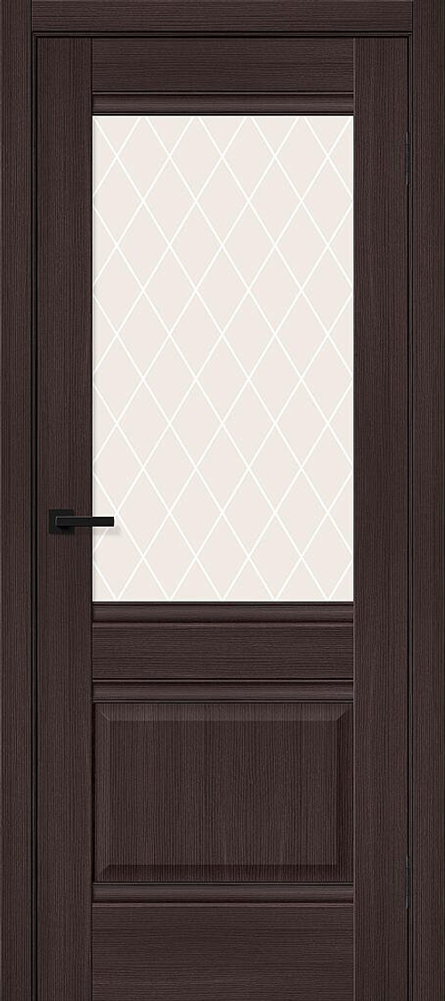 Прима-3 Wenge Melinga White Сrystal 200*60