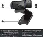 Веб-камера  Logitech C920