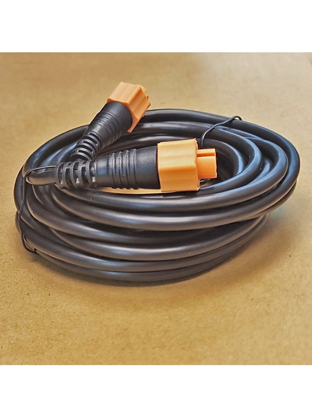 Кабель Ethernet для Lowrance ETHEXT-15YL 5-пин желтый разъем папа-папа (4.5 м)