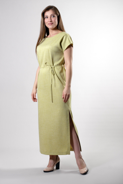 Платье женское 3946АПА, Фисташка #478Фис053946АПА