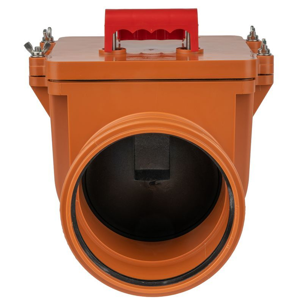 Клапан обратный канализационный наружный 160 мм