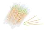 Зубочистки бамбук в полипр.инд.уп., ментол (500/50)