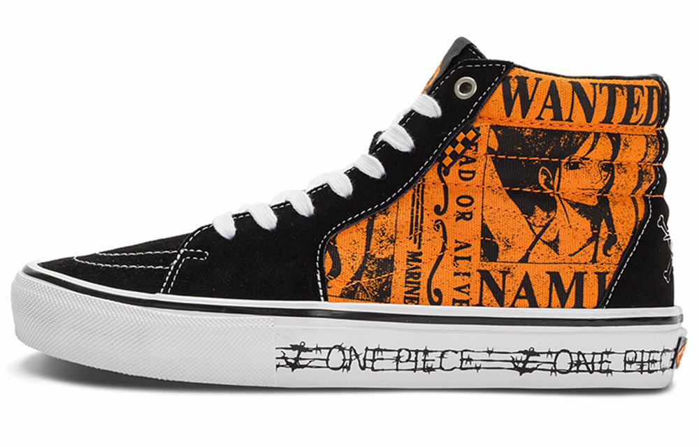One Piece X Vans Sk8