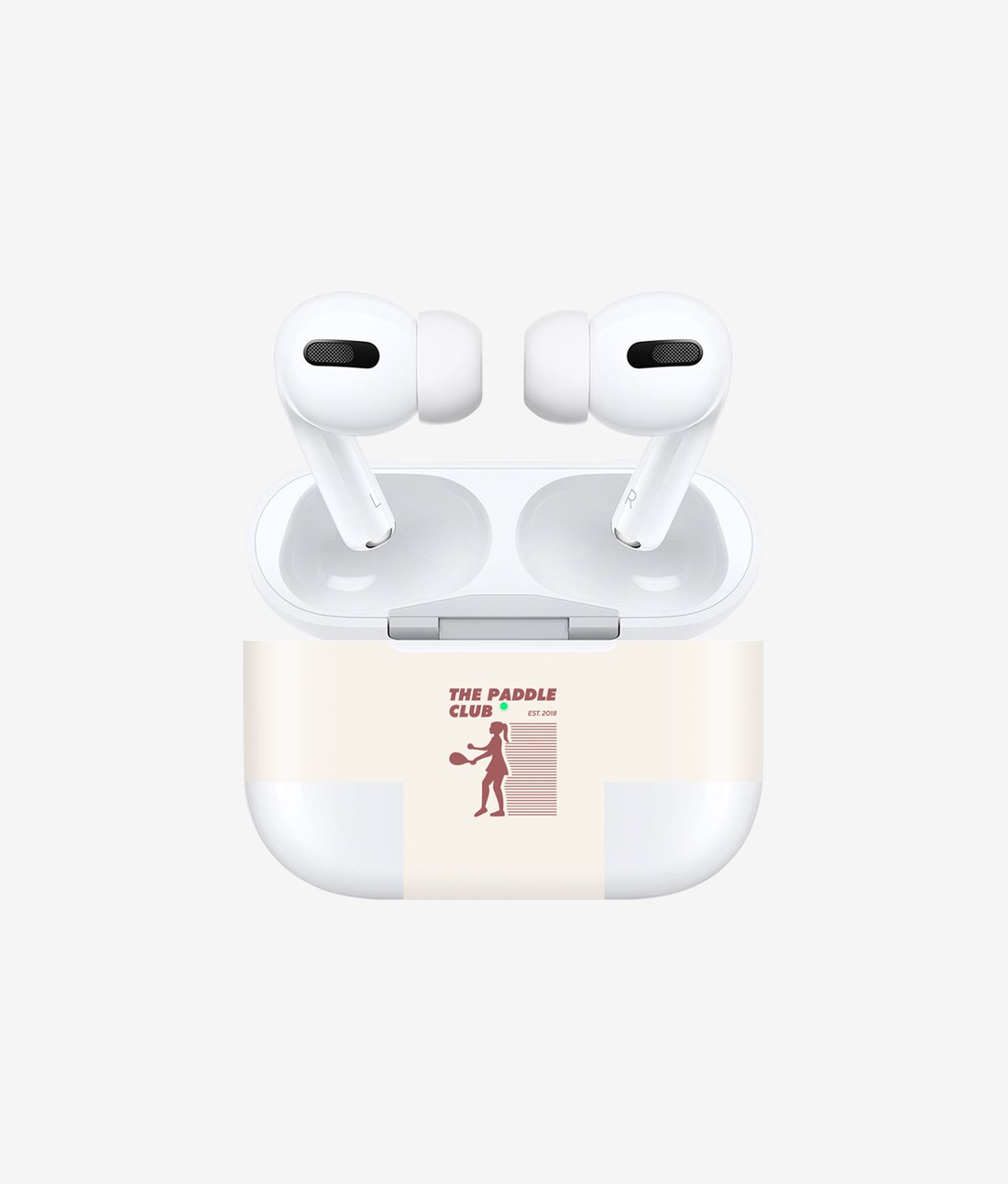 Виниловая наклейка THE PADDLE CLUB для AirPods