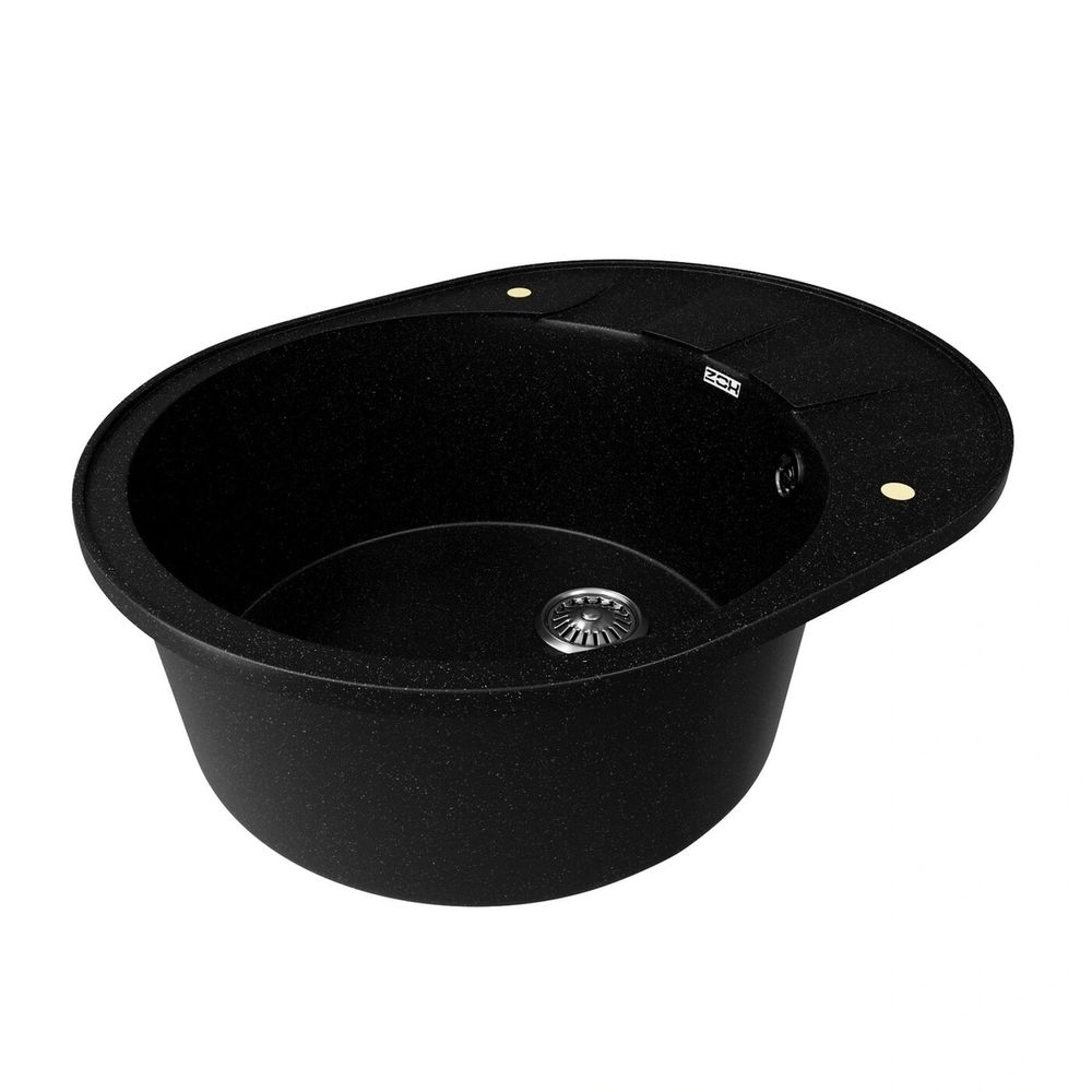 Мойка ZX-GM 02 овальная с крылом