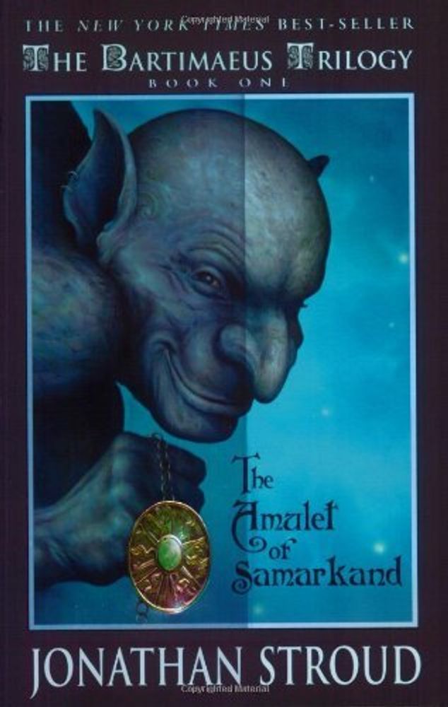 Amulet of Samarkand