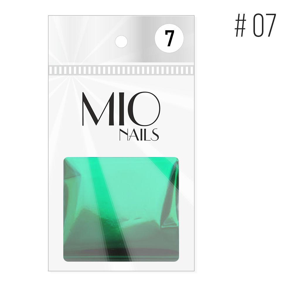 Mio Nails Фольга №7