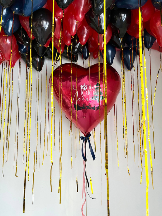 Воздушные гелиевые шарики с доставкой по Хабаровску пятерочки/малыши №4484