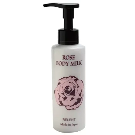 RELENT Rose Body Milk