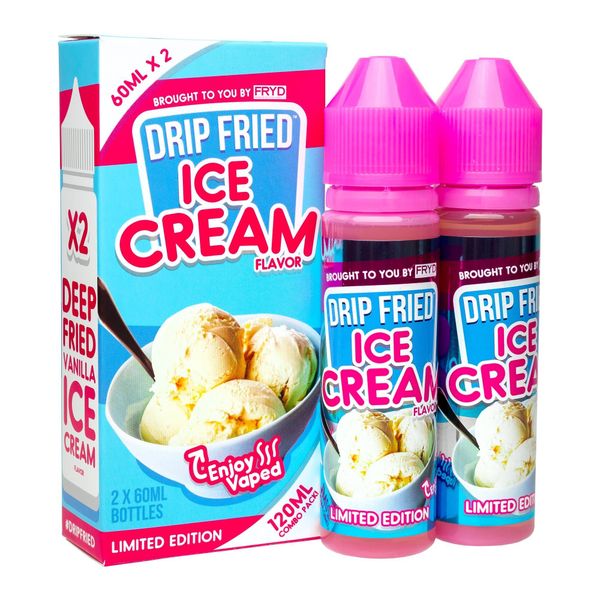 Купить Drip Fried - Ice Cream 120 ml