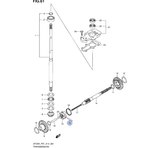 Штифт муфты сцепления Suzuki DF8-DF20