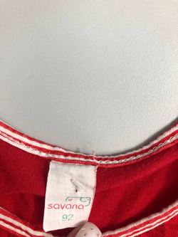 Блузка Savana с вышивкой на 1,5-2 года