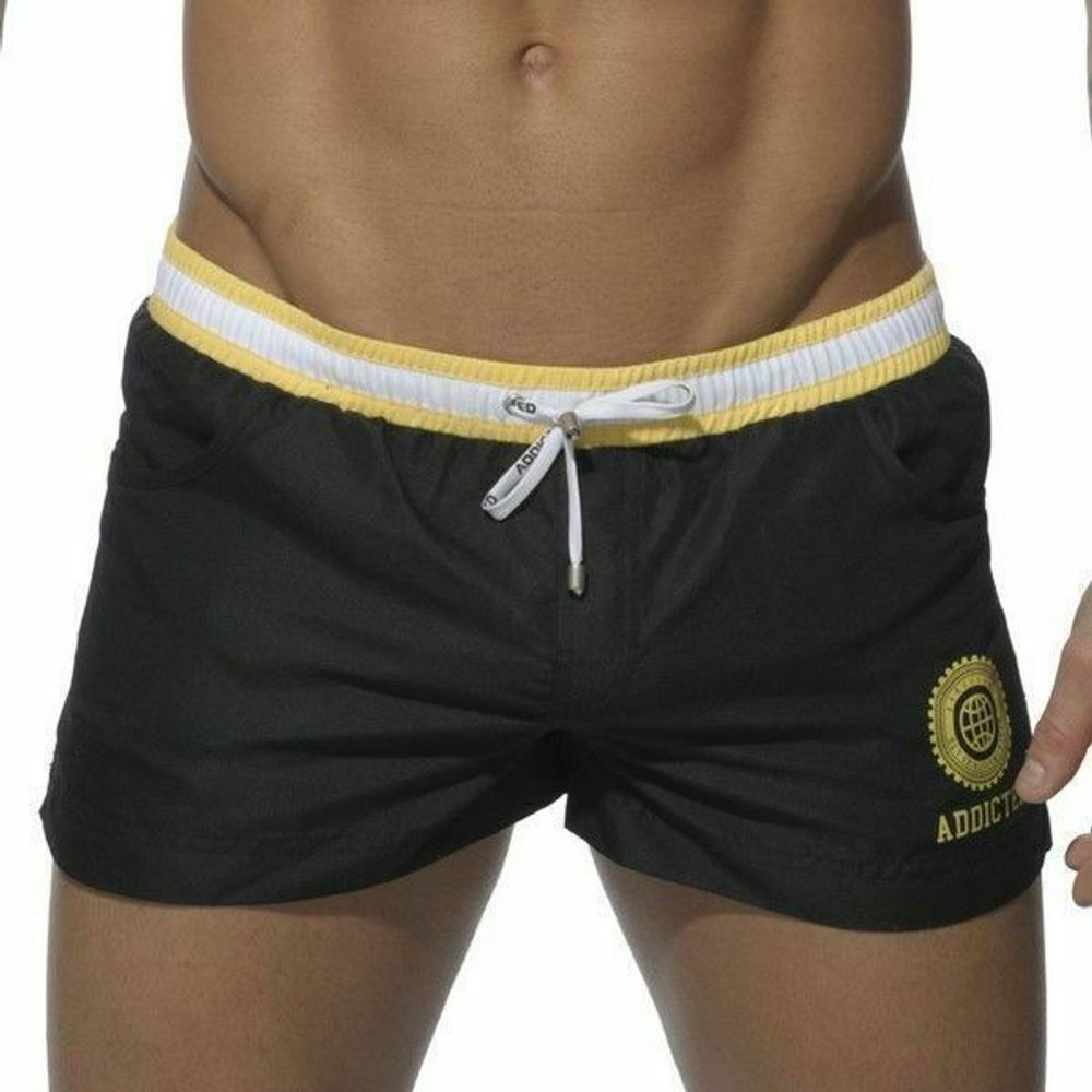 Шорты Addicted черные Sports Shorts Black