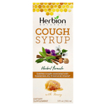 Herbion Naturals, Сироп от кашля с медом, без спирта, 150 мл (5 жидк. унц.)