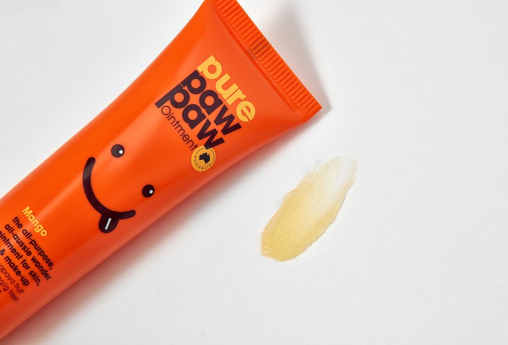 Восстанавливающий бальзам для губ PURE PAW PAW Mango 15г