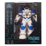 Робот на ДУ (Танцует, двиг-ся во всех напр-х, с подсветкой и звук.эф), коробка ZYA