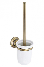 Ёрш для унитаза Fixsen Retro, бронза (FX-83813)