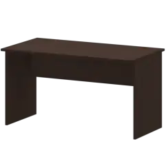 Стол с левым и правым кабель каналом А-003.К Дуб венге 1400x730x760 Арго