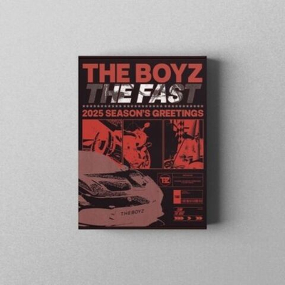 товары THE BOYZ - THE FAST 2025 SEASON'S GREETINGS