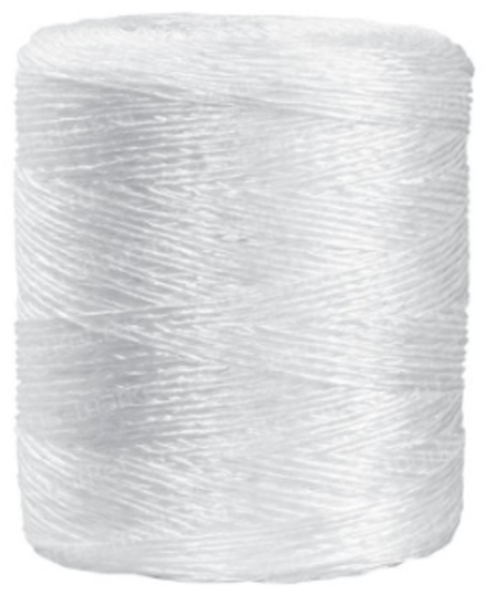 Шпагат полипропиленовый белый 100г (20шт)
