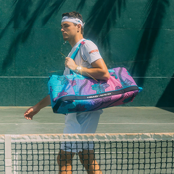Сумка теннисная Head Tour Duffle Сумка L PTC Edition - multicolor