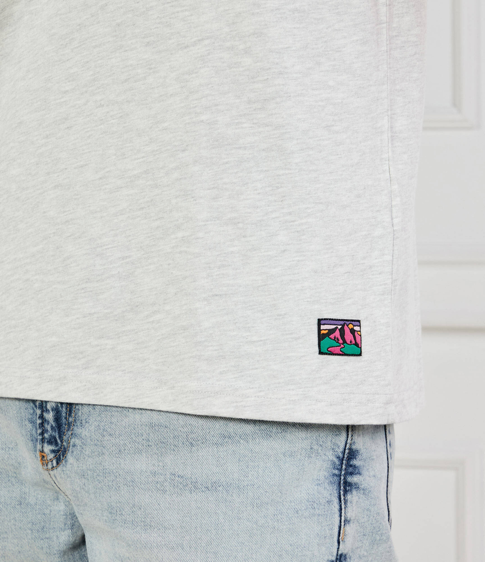 Футболка VINTAGE 90S Superdry - серый(M1011412A)