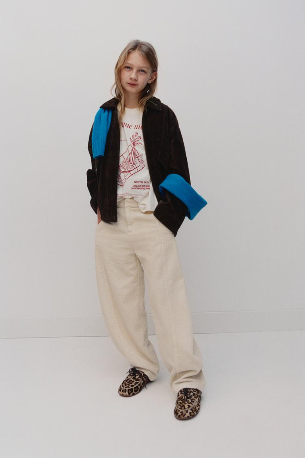 ZARA ВЕЛЬВЕТОВЫЕ БРЮКИ BARREL, СВЕТЛО-БЕЖЕВЫЙ