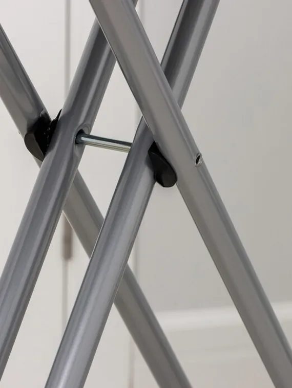 Доска гладильная Dogrular «Элона», 120×38 см, регулируемая высота до 90 см, цвет серый