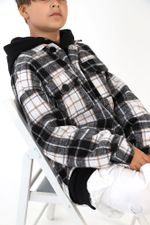 Рубашка для мальчика Квадро-2 Виотекс ЧЁРНЫЙ