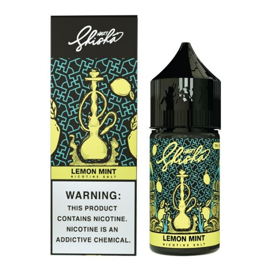 Жидкость Nasty Shisha (30 мл, 20 мг SALT) Lemon Mint