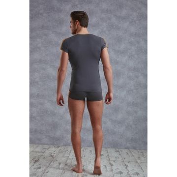 Мужская футболка темно-серая Doreanse 2544